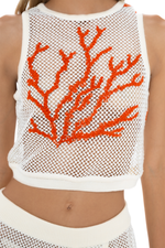 CamisaMarfíl Koralina