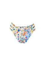 Panty Silueta Básica con Detalles Capri