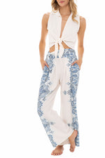 Crop Top Marfil Lisbon