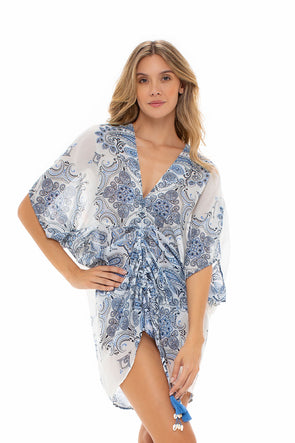 Cover Up de Recogido Ajustable Lisbon Colección Summer Diaries
