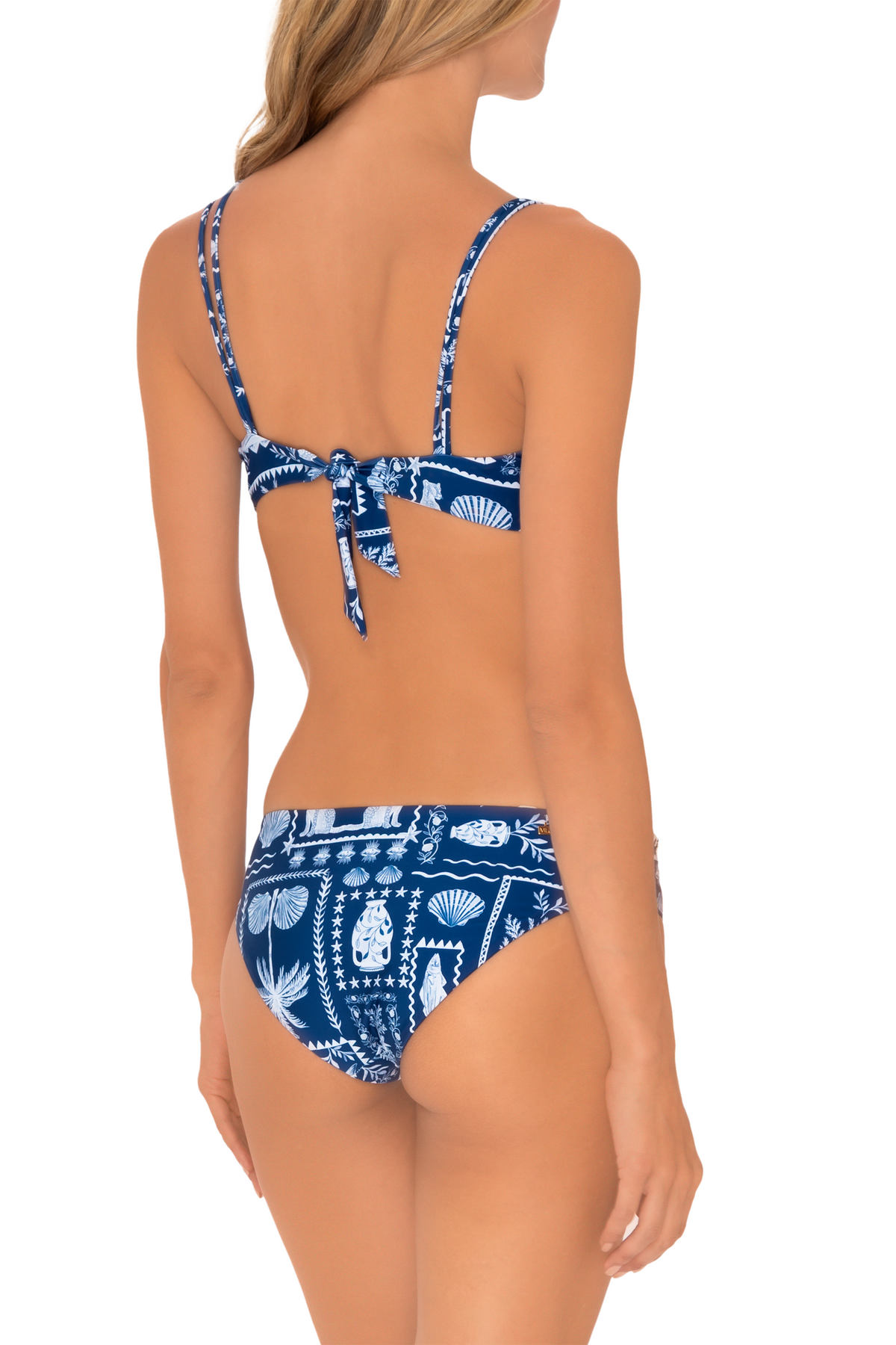 Panty Silueta básica Reversible Lunelly