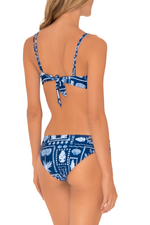 Panty Silueta básica Reversible Lunelly