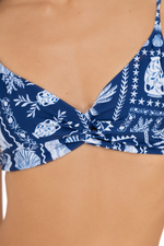 Top Halter Estampado Lunelly