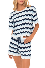 Camisa Tejida Estampado Lunelly