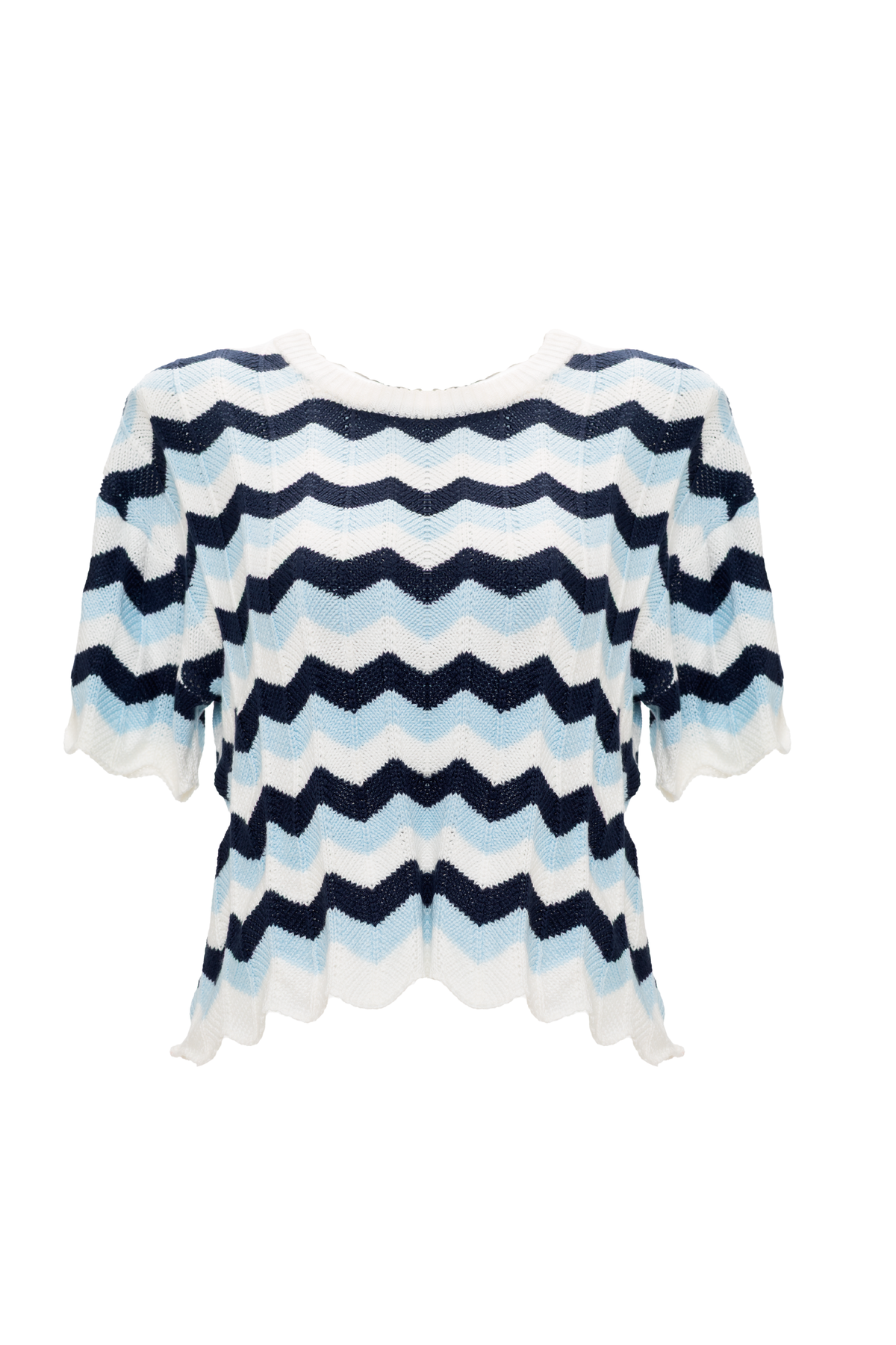 Camisa Tejida Estampado Lunelly