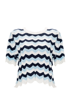 Camisa Tejida Estampado Lunelly