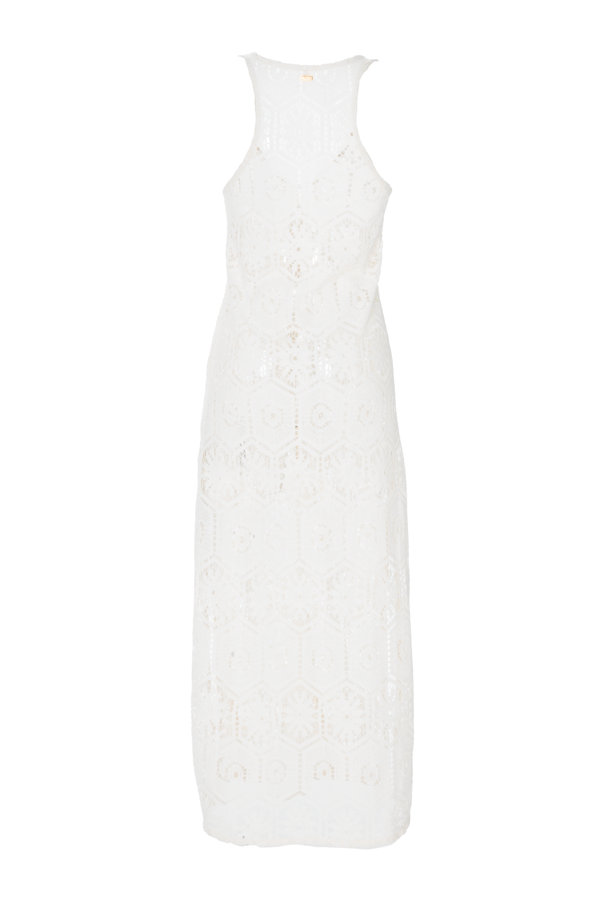 Vestido Con botonesMarfíl Lunelly