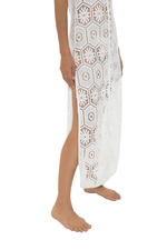 Vestido Con botonesMarfíl Lunelly