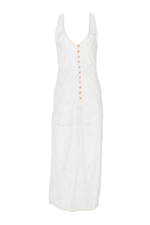 Vestido Con botonesMarfíl Lunelly