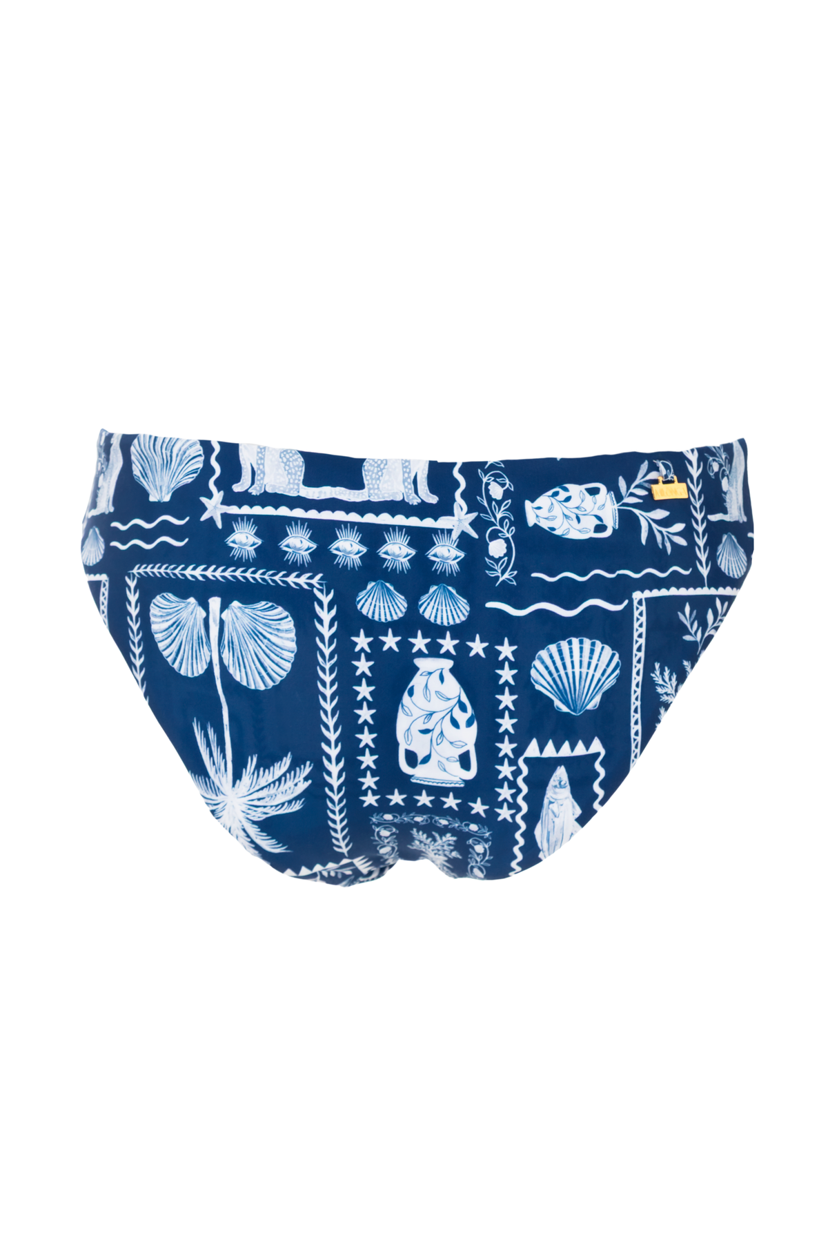 Panty Silueta básica Reversible Lunelly