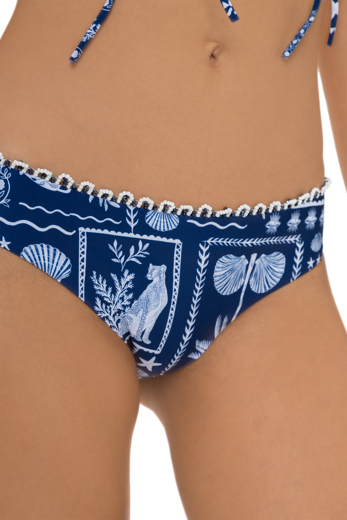 Panty Silueta básica Reversible Lunelly