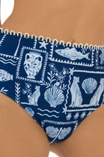 Panty Tiro alto Estampado Lunelly