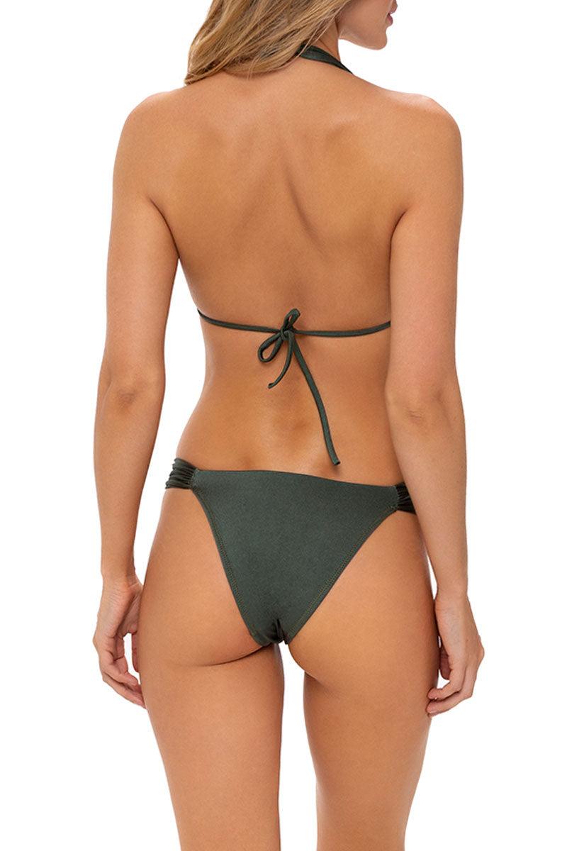 Panty con Tunel Verde Luxury