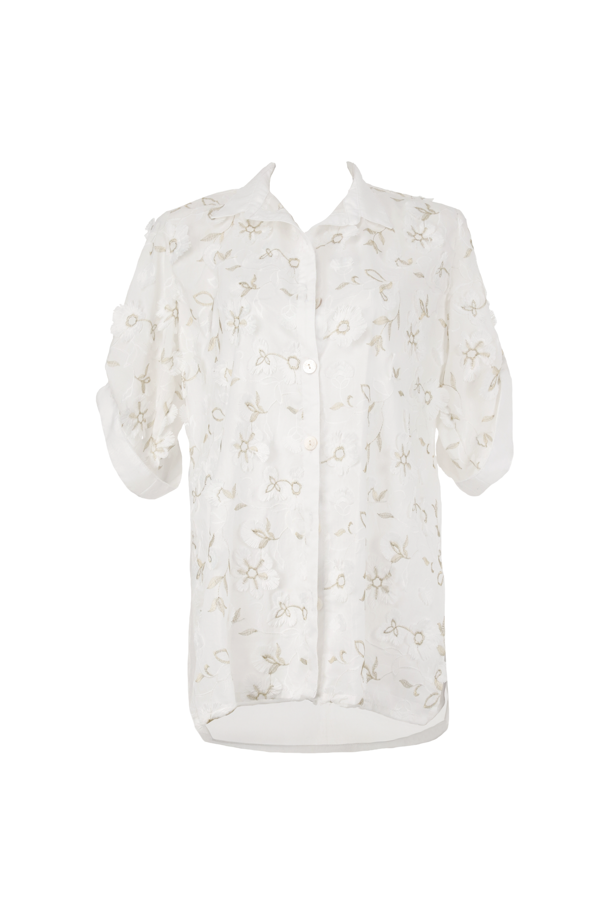 Camisa Marfíl Maivella