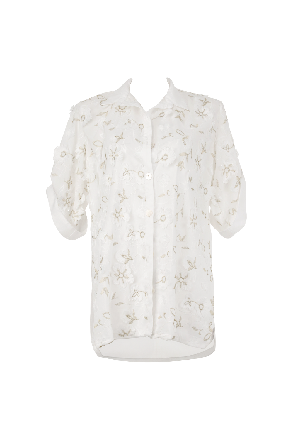Camisa Marfíl Maivella