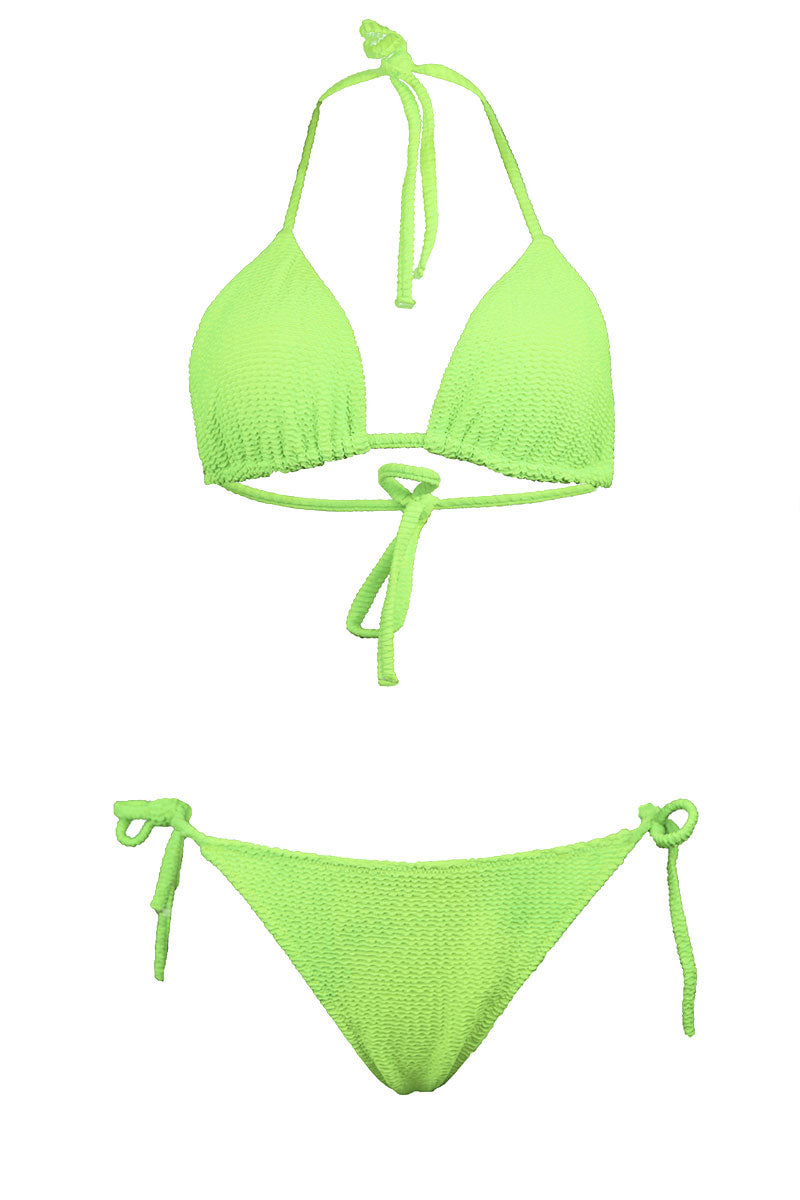 Panty de Amarre Verde Mambo