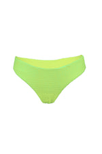 Panty Silueta Básica Verde Mambo