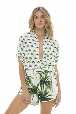 Camisa con Botones Marrakech Colección Summer Diaries