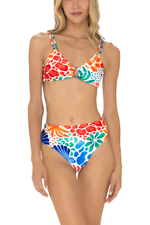 Panty tiro alto Reversible Eco Seashells