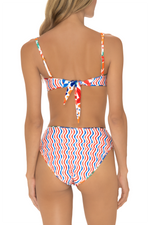 Panty tiro alto Reversible Eco Seashells