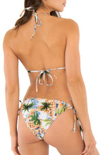 Top Triángulo Reversible Mykonos