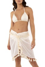 Pareo Marfil Mykonos