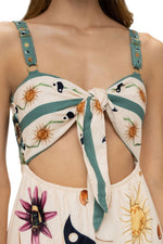 Vestido 2 Formas de Uso Mistico