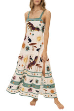 Vestido 2 Formas de Uso Mistico