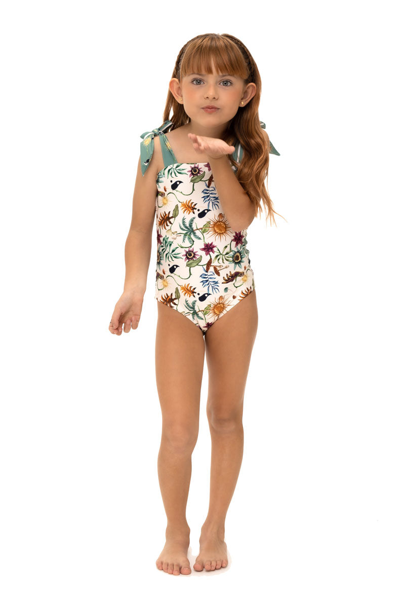 Entero Niña Mistico