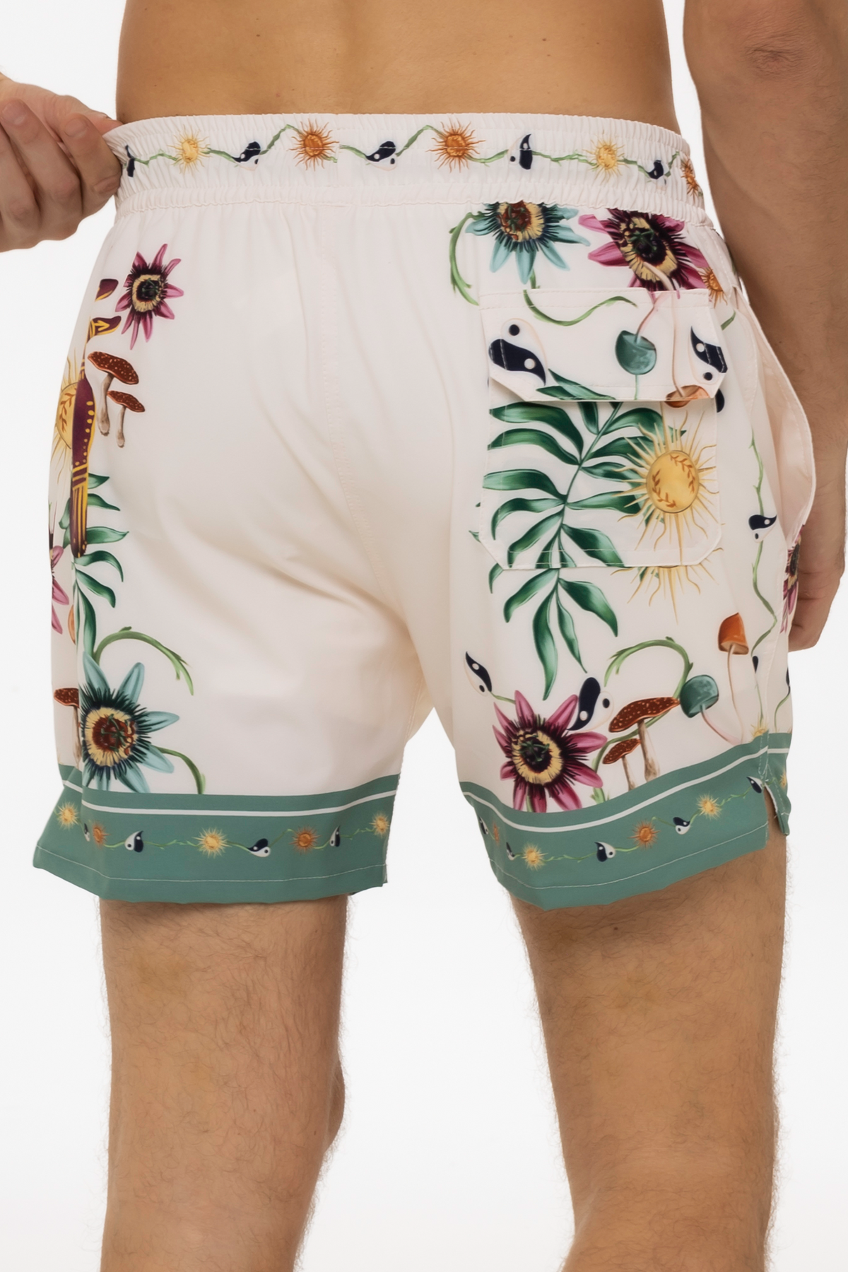 Pantaloneta Hombre Mistico