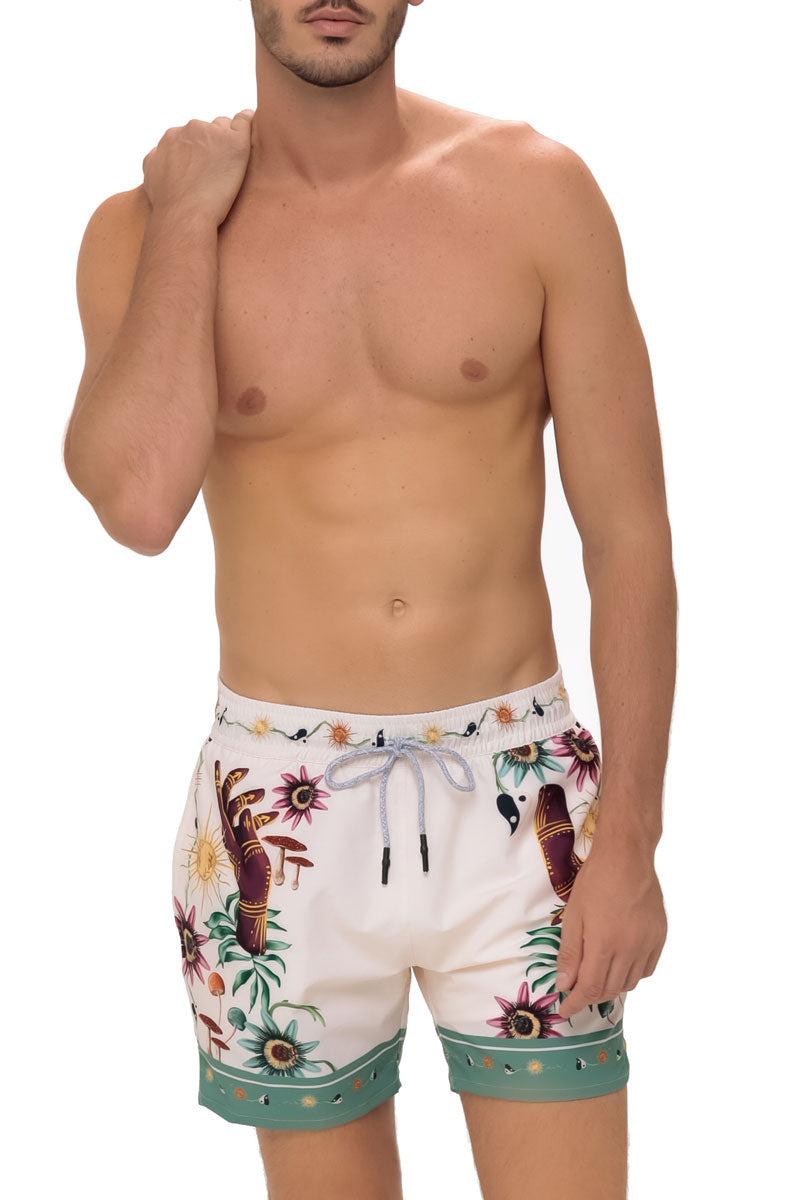 Pantaloneta Hombre Mistico