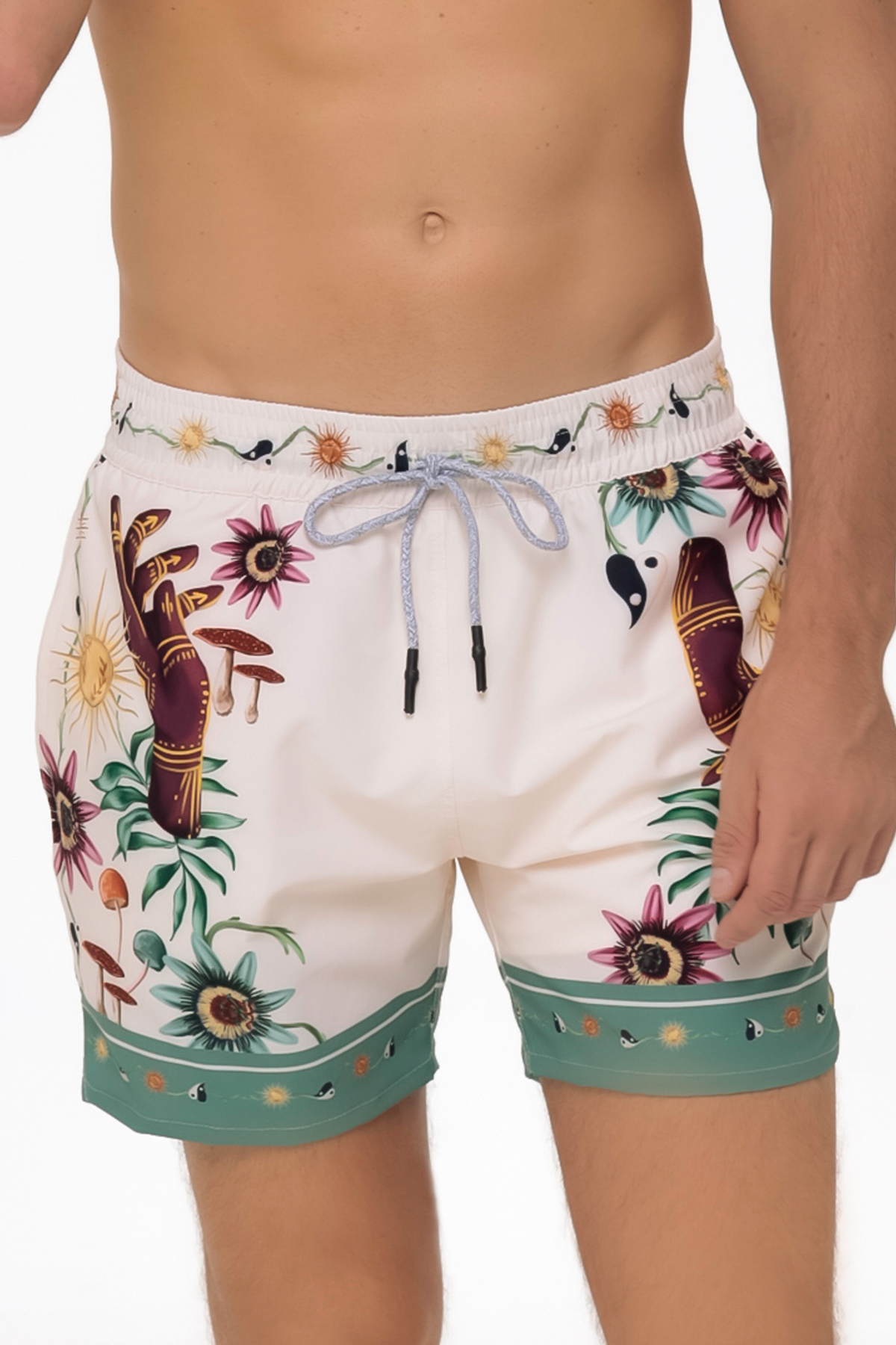 Pantaloneta Hombre Mistico