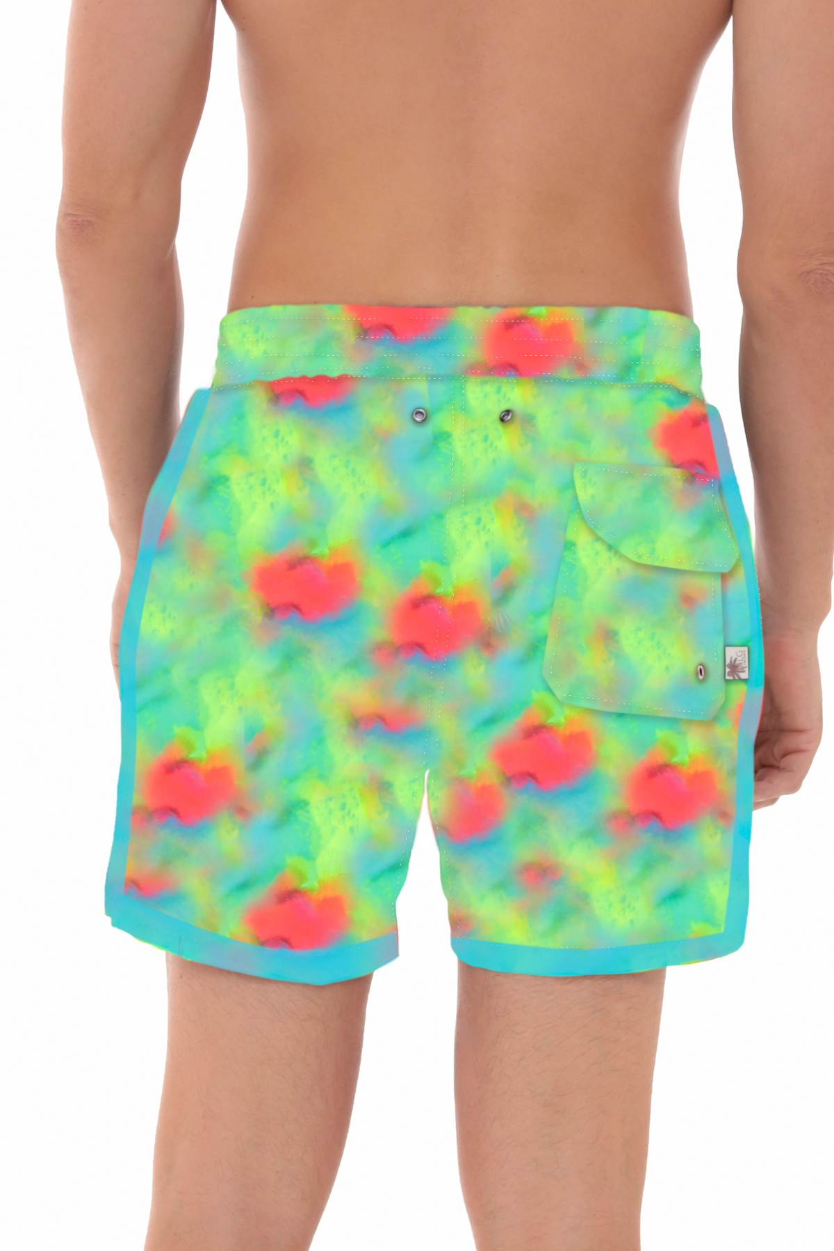 Pantaloneta Hombre Neón