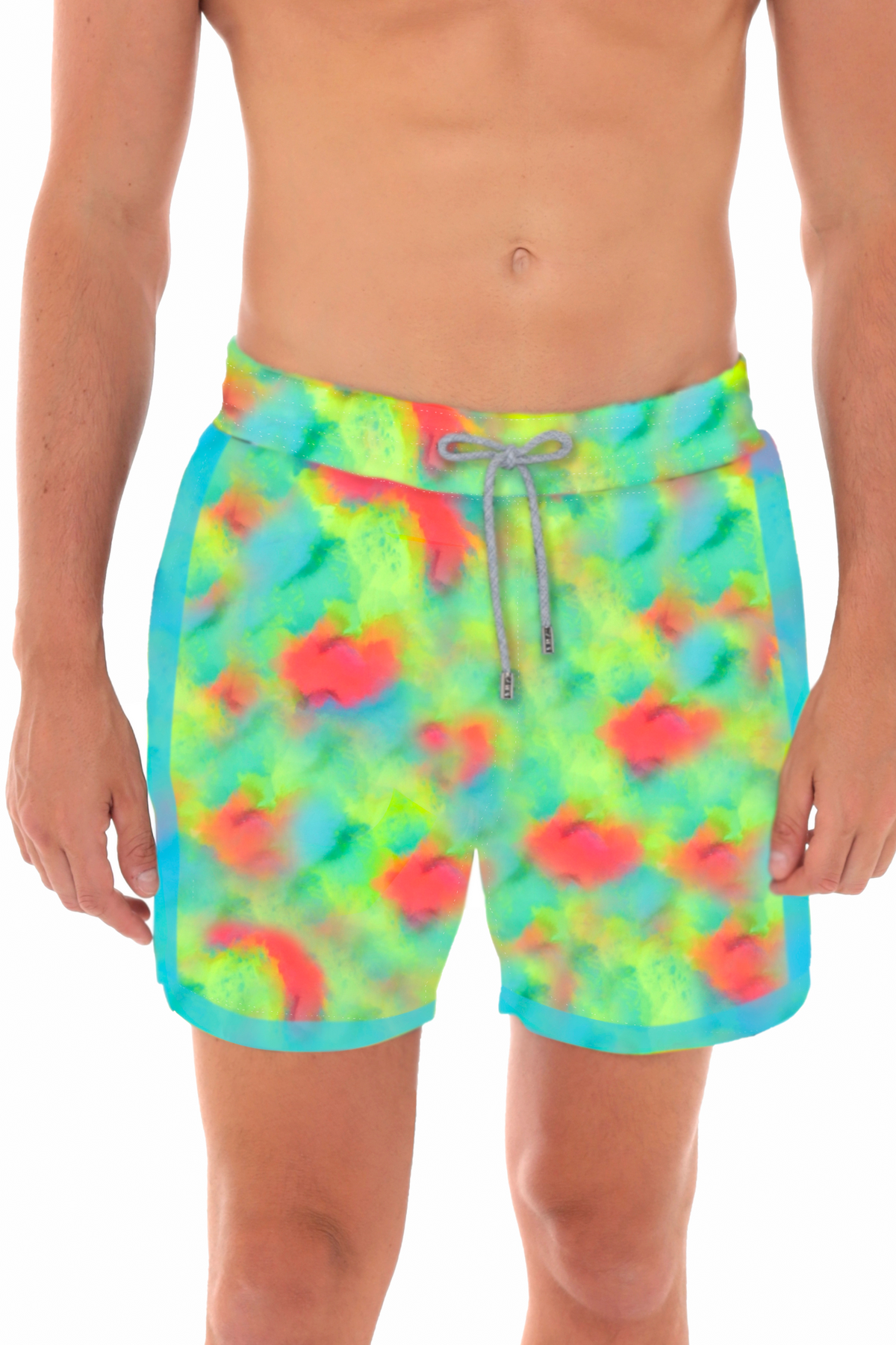 Pantaloneta Hombre Neón