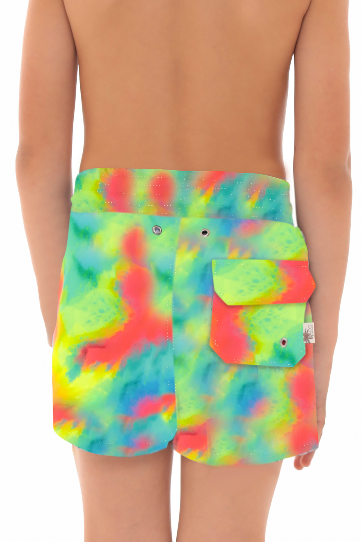 Pantaloneta Niño Neón