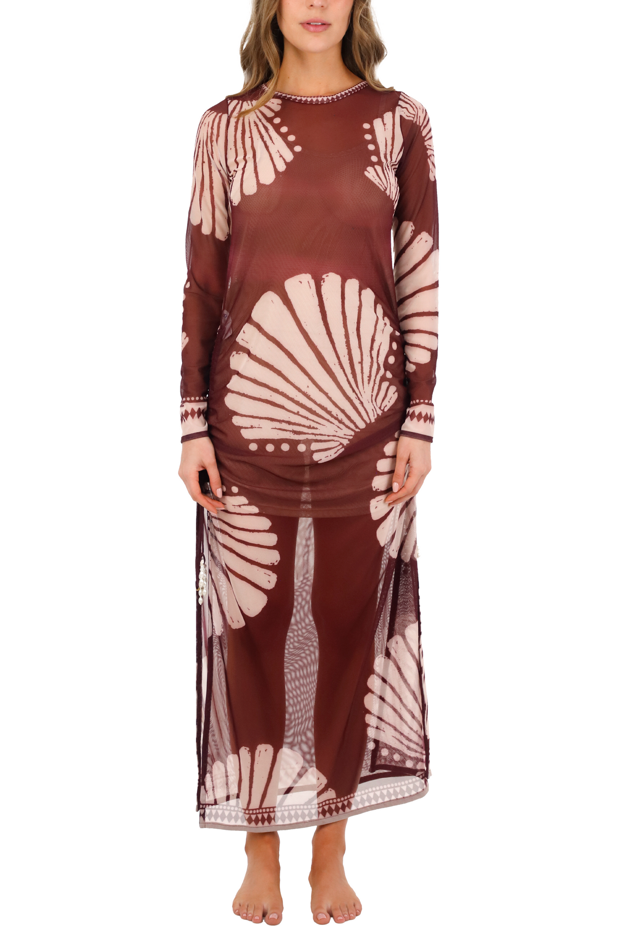 Vestido Oceanía