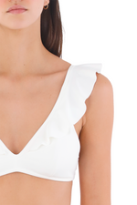 Top Con Boleros Marfil Palette