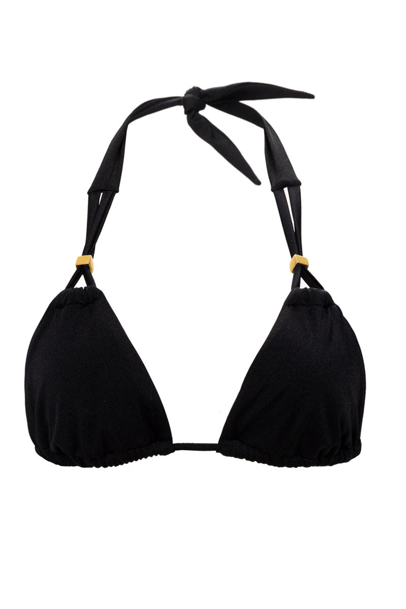 Top Triángulo Negro Palette