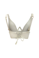 Top con Aros Marfil Palette La Mar