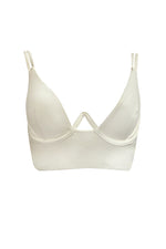 Top con Aros Marfil Palette La Mar