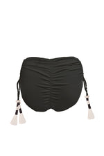 Panty Tiro Alto Negro Palette La Mar