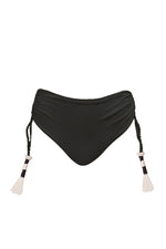 Panty Tiro Alto Negro Palette La Mar