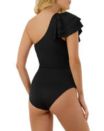 Entero Asimétrico Palette Negro