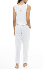 Pantalón Tipo Jogger Marfil Palette