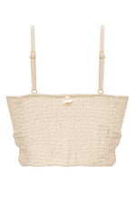 Crop Top Beige Palette