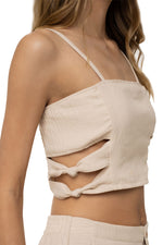 Crop Top Beige Palette