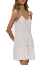 Vestido con Aros Marfil Palette