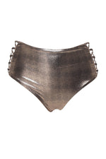 Panty Tiro Alto Peach Gold