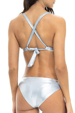 Panty Silueta Básica Radiant Silver