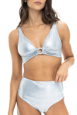 Panty Tiro Alto Radiant Silver